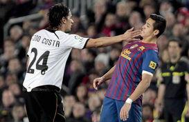 23-24赛季西甲第17轮：瓦伦西亚vs巴塞罗那,巴塞罗那逆转取胜，终结连败